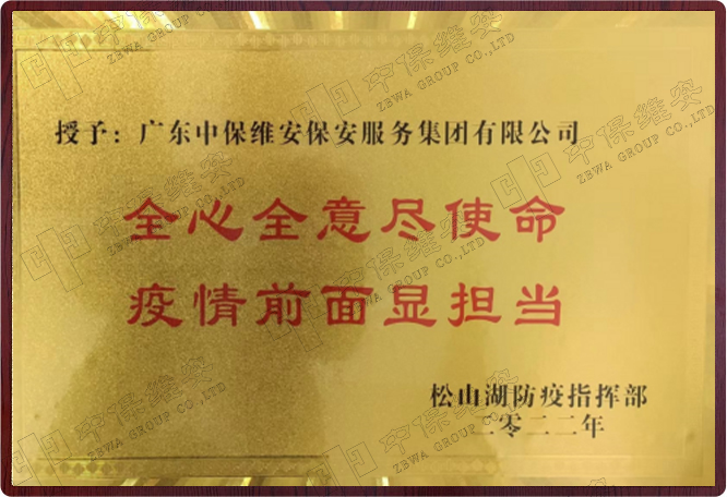 抗擊新冠疫情榮譽(yù)