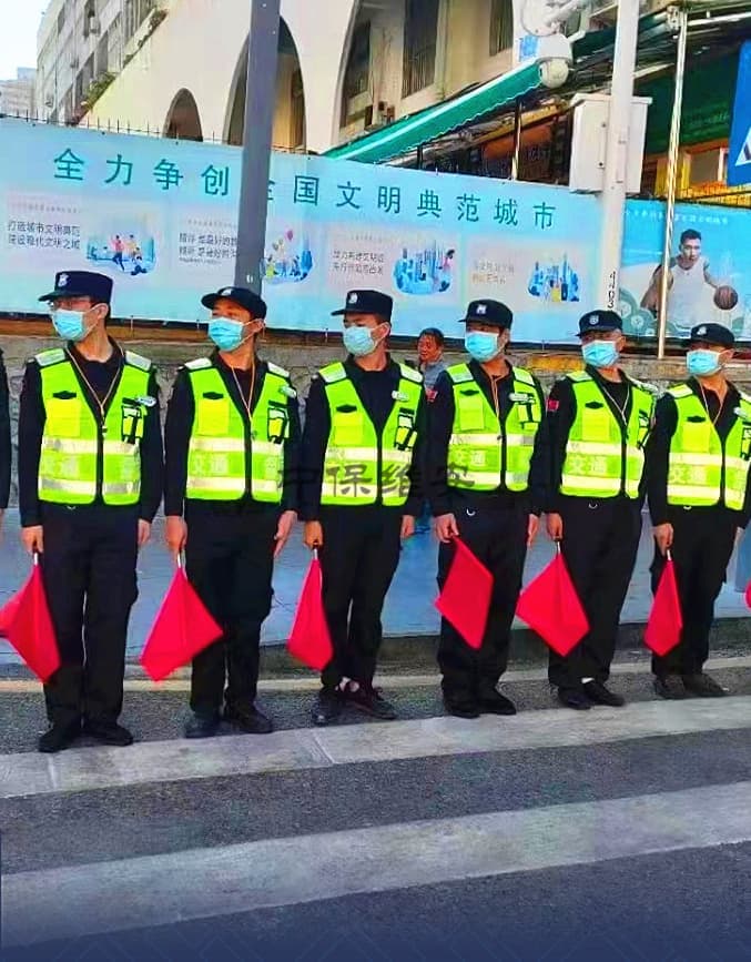 協(xié)警協(xié)管保安服務(wù) 